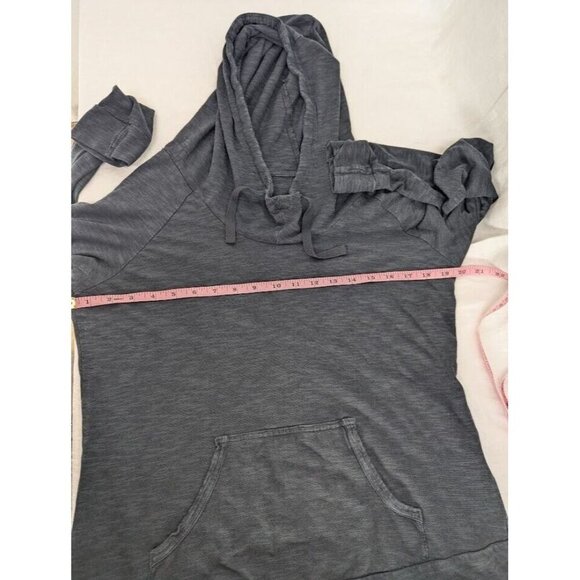 Columbia Sportswear women's medium long sleeve hooded shirt, lightweight A1 - Picture 6 of 7